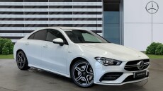 Mercedes-AMG CLA 35 4Matic 4dr Tip Auto Petrol Saloon